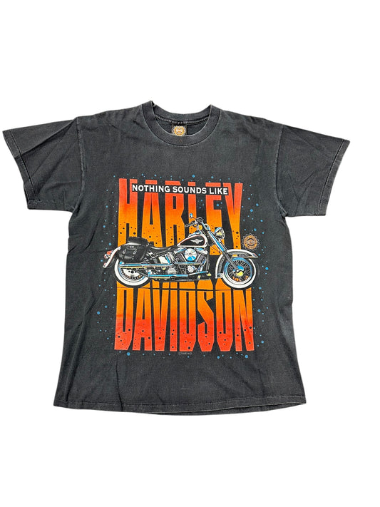Vintage Harley Davidson Nothing Rides Like A Harley Graphic Tee Size L