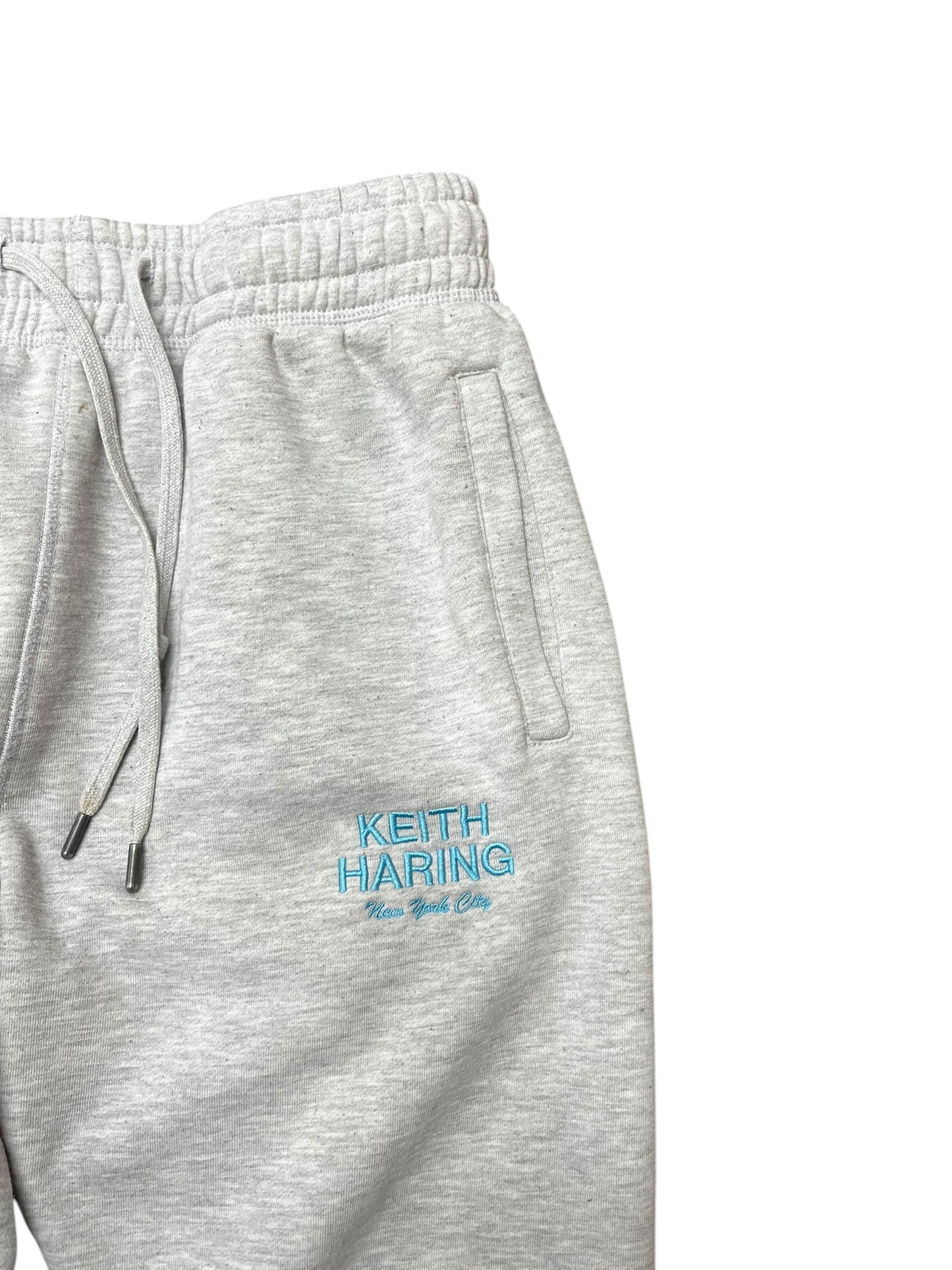 Keith Haring x Shoe Palace Embroidered Sweatpants Size M