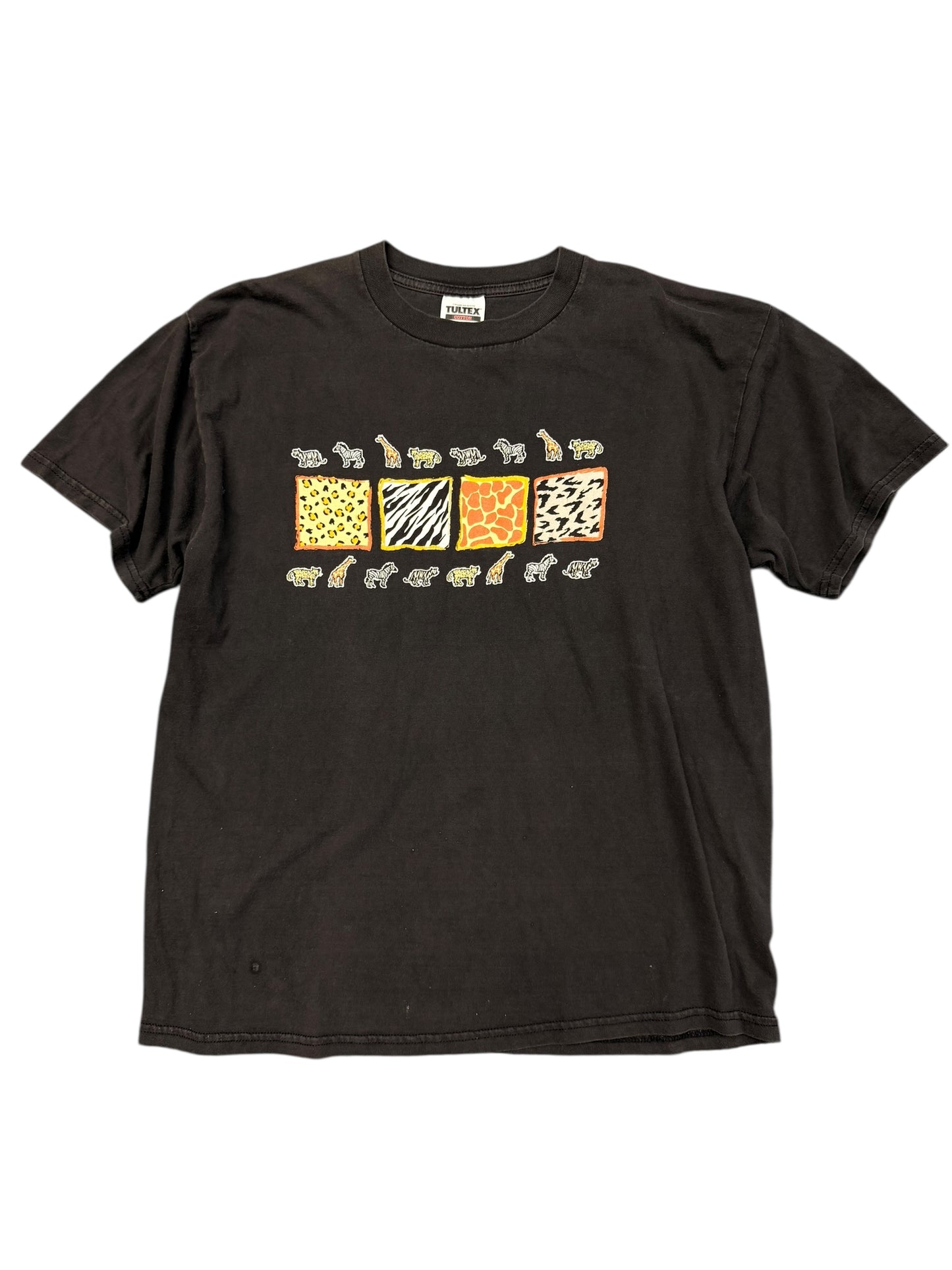 Vintage Safari Nature Tee Size XL