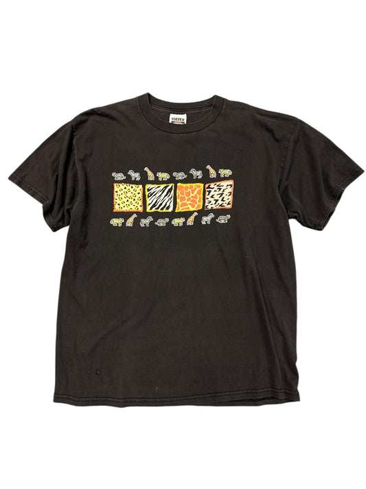 Vintage Safari Nature Tee Size XL