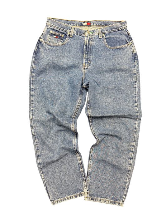 Vintage Tommy Hilfiger 32x28 Denim Blue Jeans