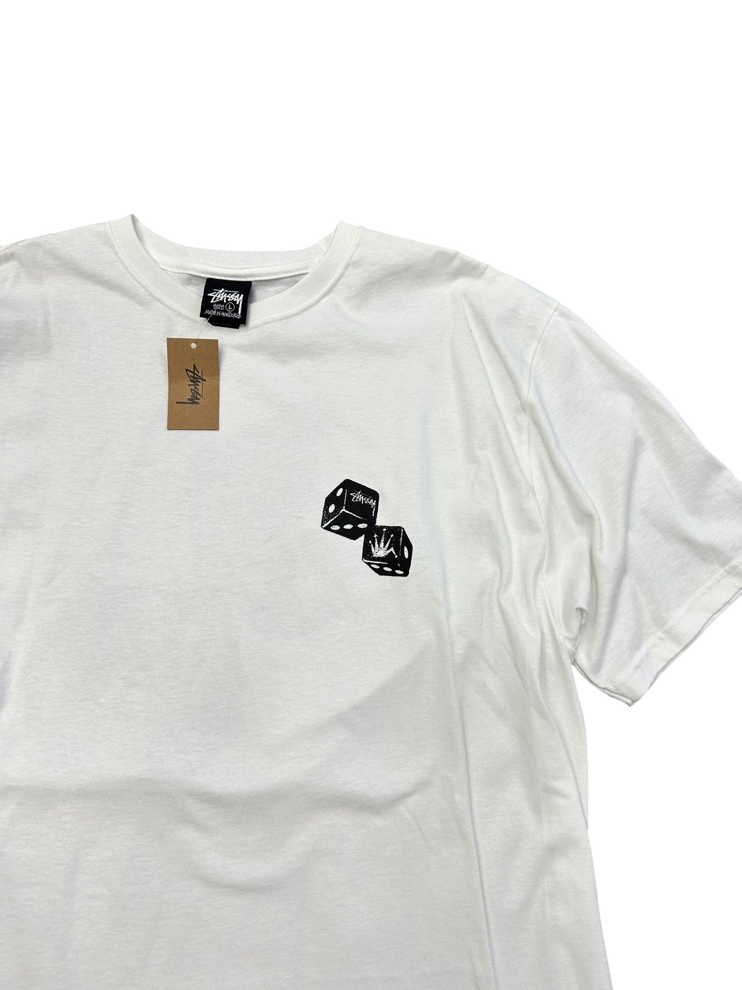 Stussy Brand New Dice Tee Size L