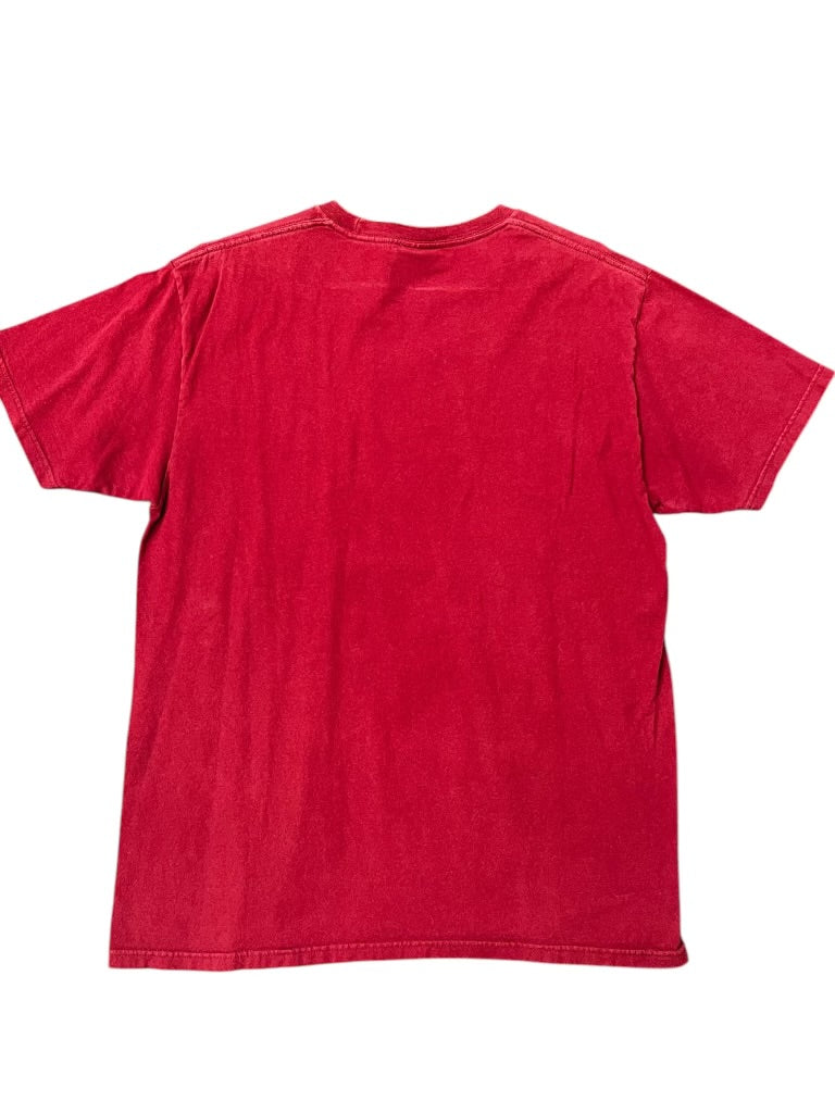 STUSSY 'Funk Fortified Soul Satisfied' Front Graphic Size L