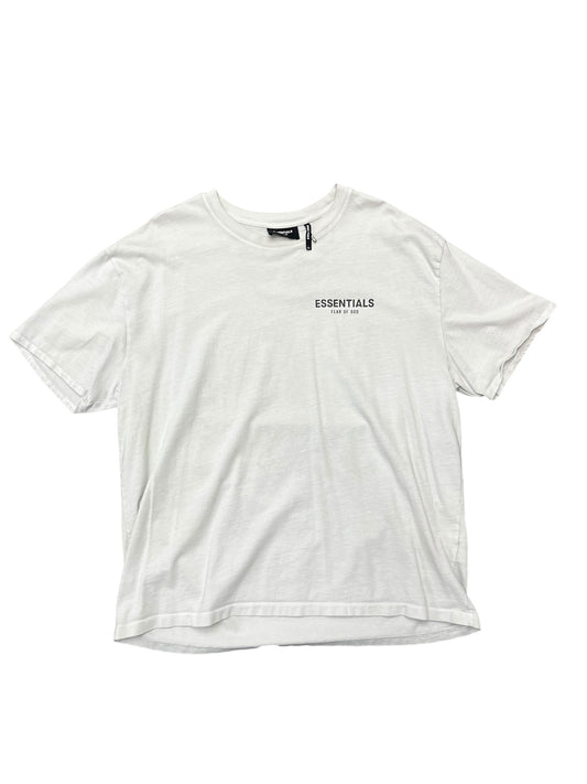 Essentials Fear of God Floral Cherry Blossoms Graphic Print Tee Size L