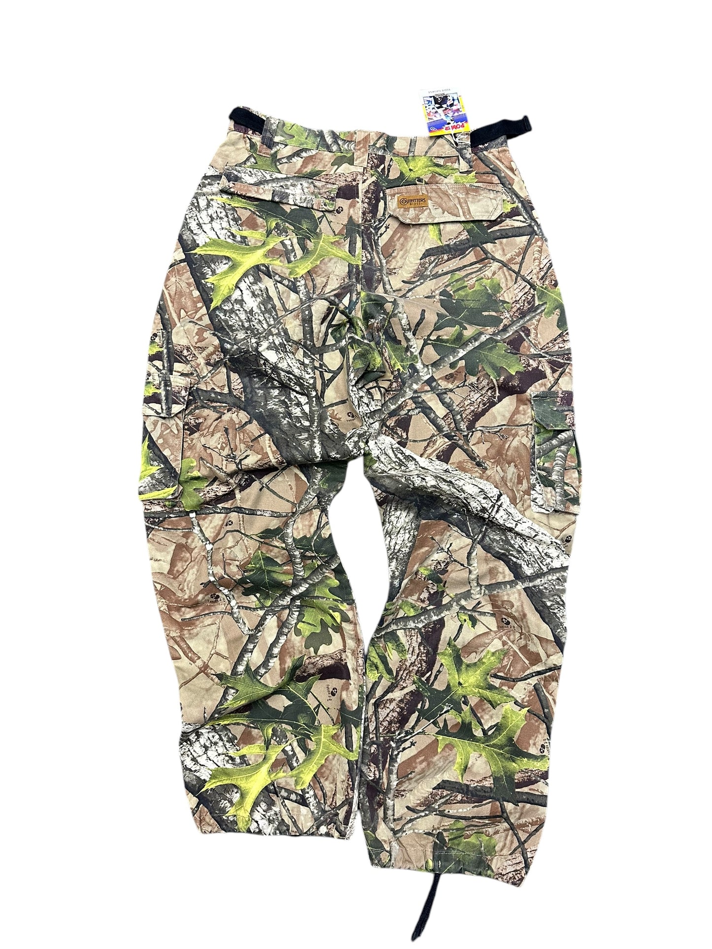 Outfitters Ridge/Fusion 3-D Woodland Camo Adjustable Pants 32x32
