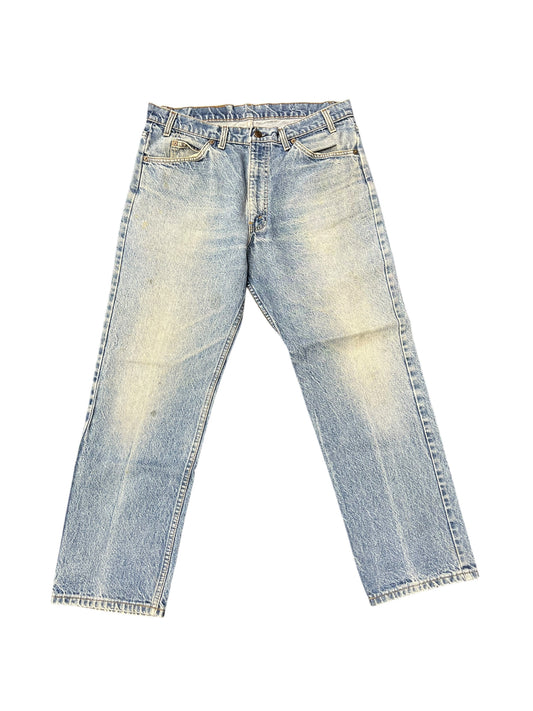 Vintage Levi's Orange Tab Light Blue Denim Pants 36x30