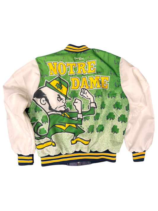 Notre Dame Vintage Bomber Size M