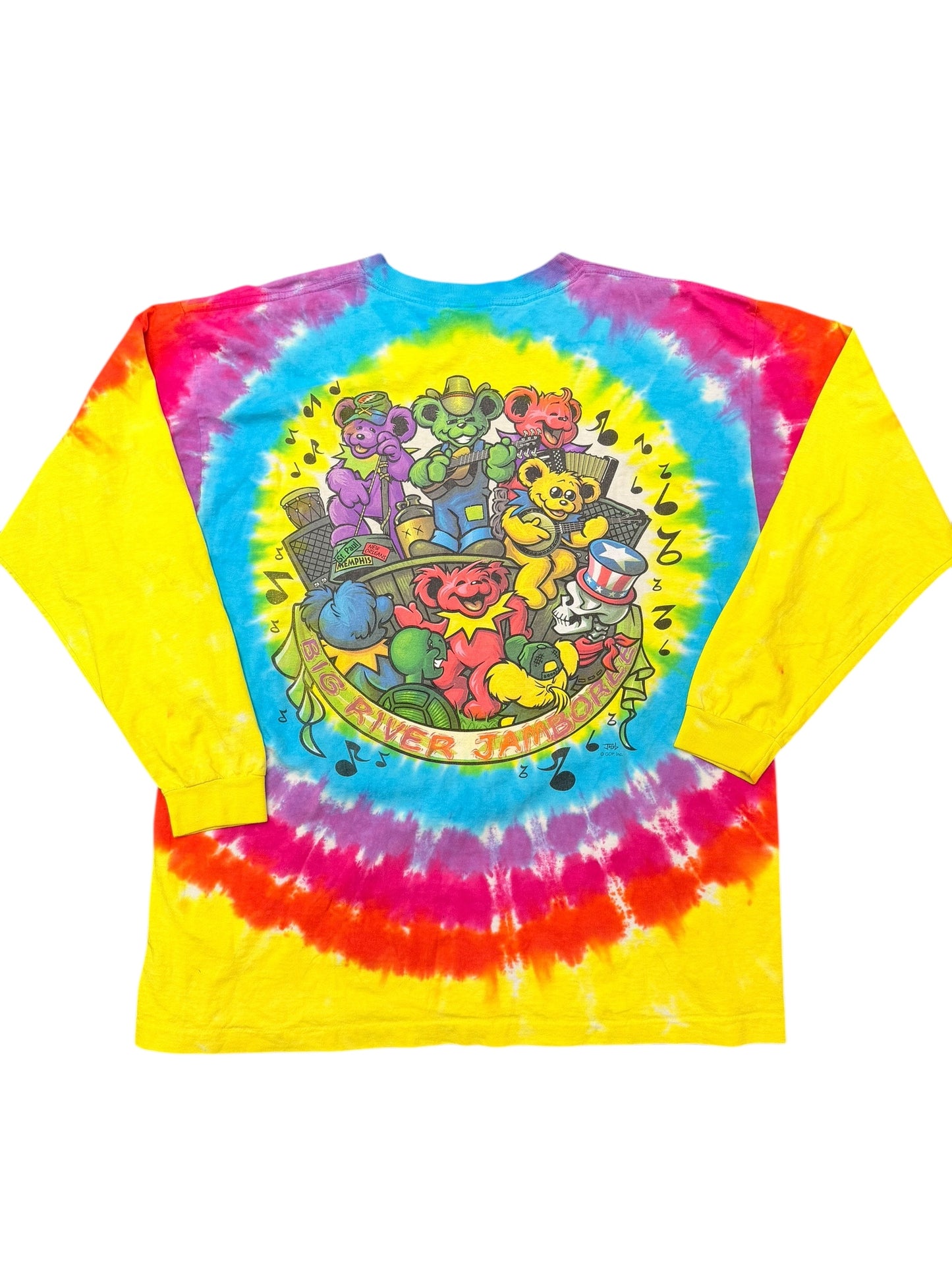 Vintage Grateful Dead “Jammin Bears” L/S Tee Size XL