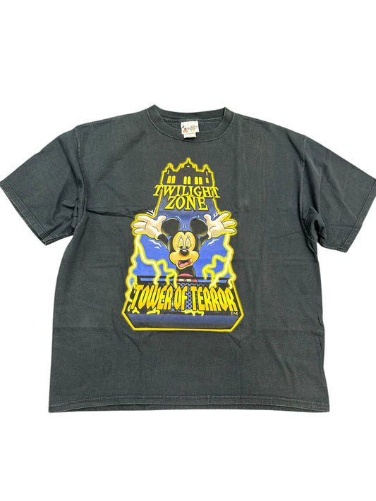 Vintage Disney Tower of Terror Ride Promo Tee Size XXL