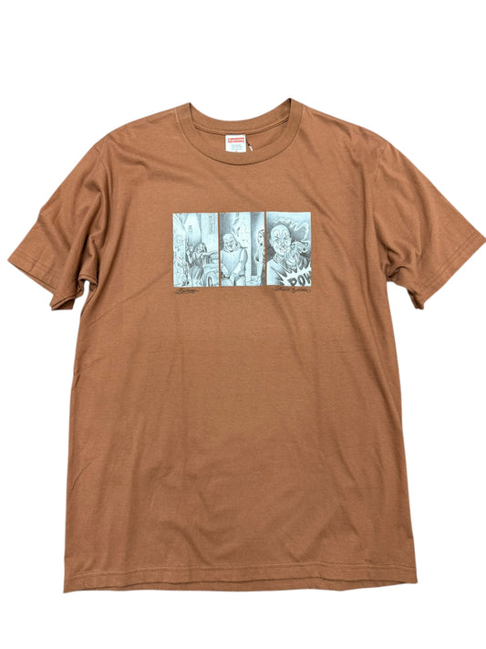 Supreme Mister Cartoon Pow Tee
Brown Size Medium (Rare Color)