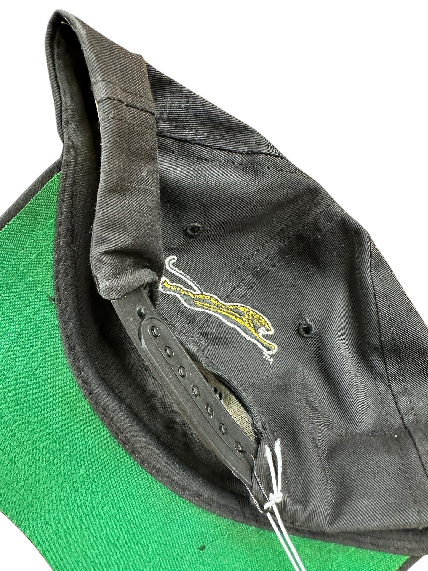 Vintage NFL Jax Jags Banned 'Jaguar' Logo Embroidered Hat