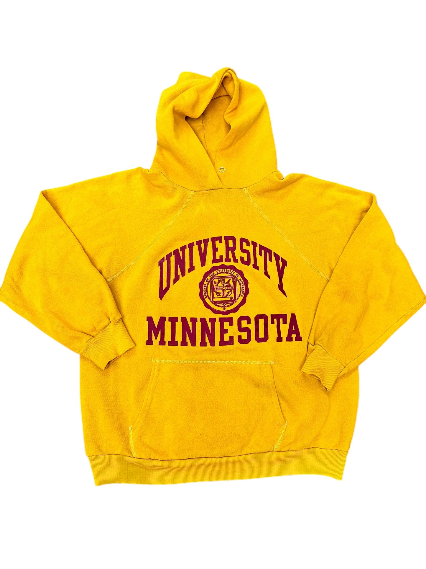 Vintage 70s/80s University of Minnesota Pullover Hoodie Size S/M