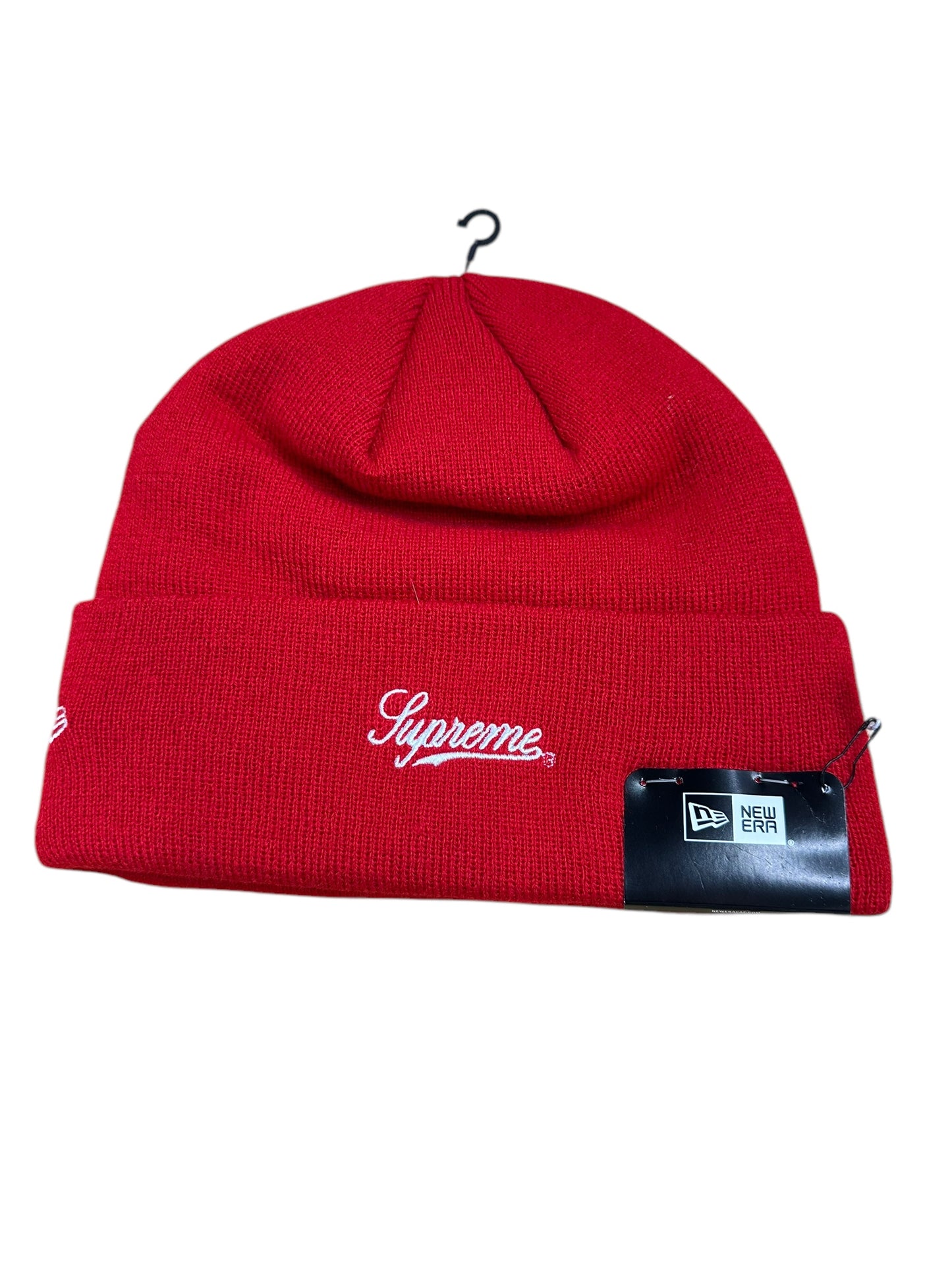 Supreme Skittles Deadstock Red Beanie