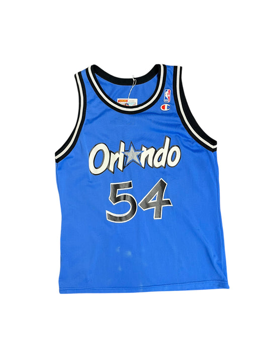 Vintage 90s NBA Orlando Magic Horace Grant #54 Champion Jersey Size M