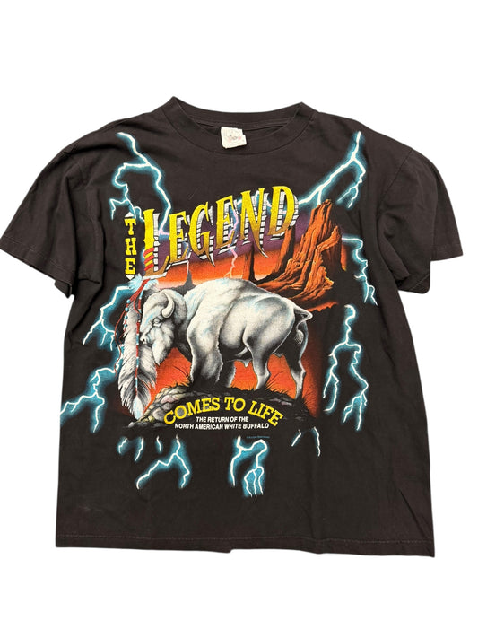 Vintage American Thunder “Legends Come To Life” Tee Size Large