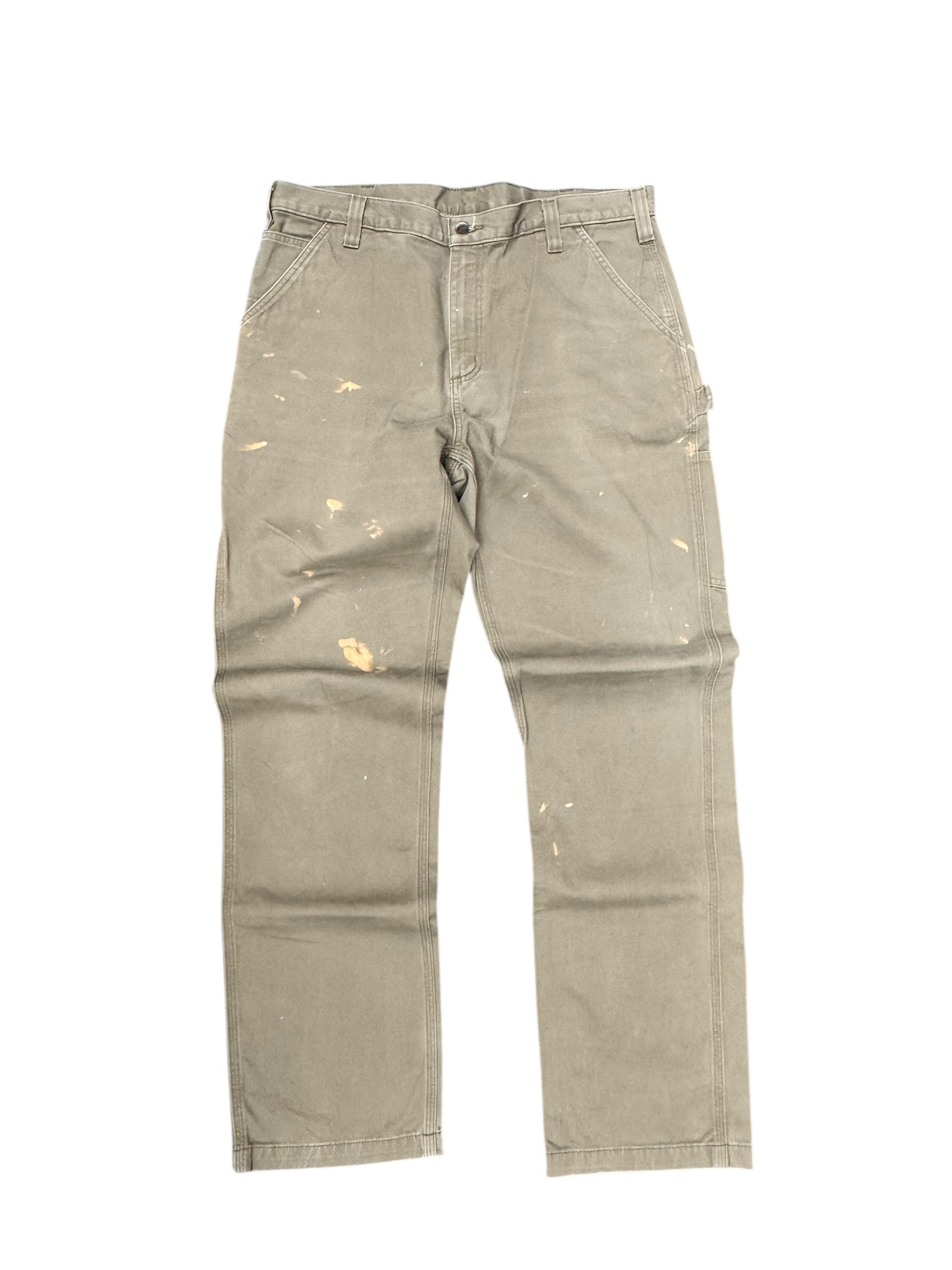GREEN CARHARTT PANTS 38x36