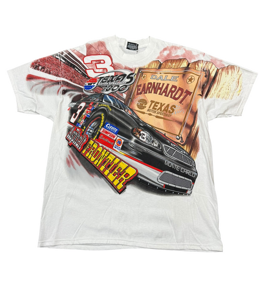 Deadstock Dale SR AOP Texas Speedway Tee Size XL
