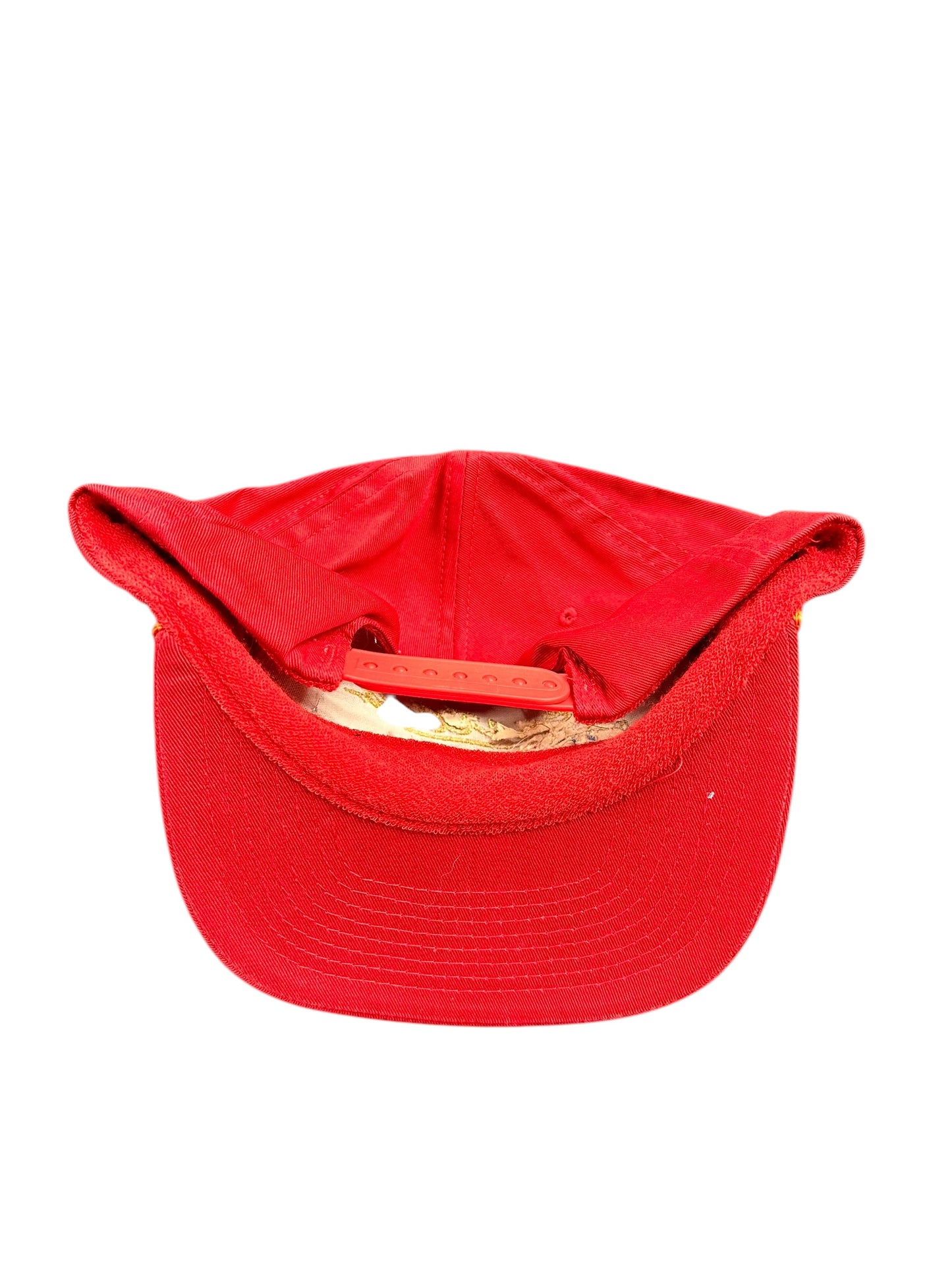 Vintage Ford Motors Heartbeat Red Hat Snapback
