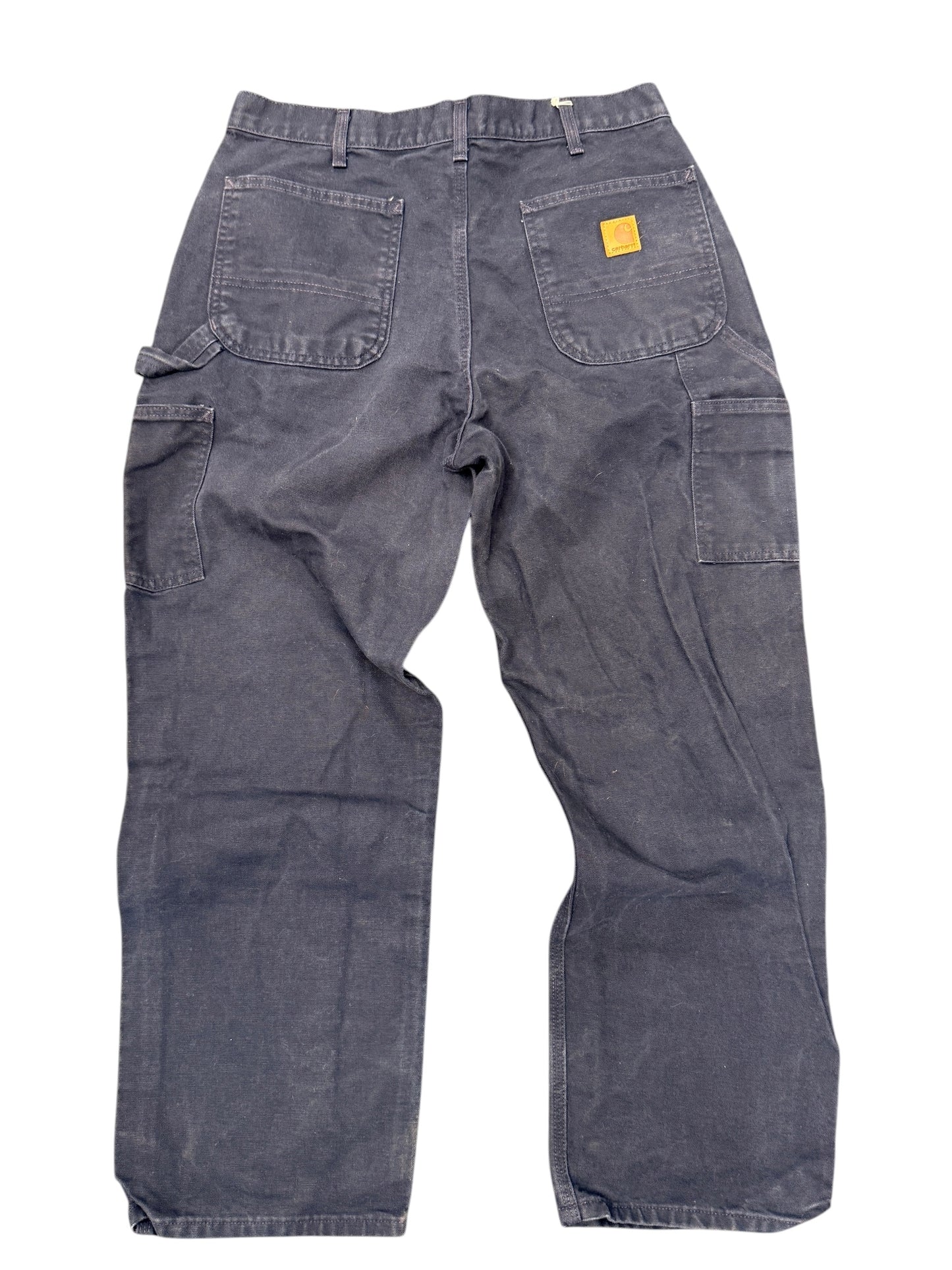Carhartt Navy Cargo Pants Size 34x30
