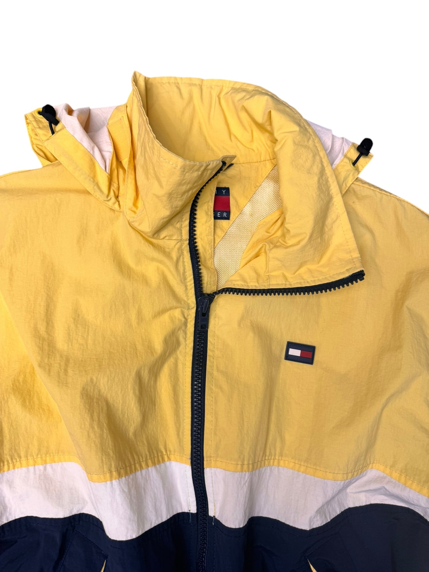 VINTAGE TOMMY ZIP UP JACKET SZ M