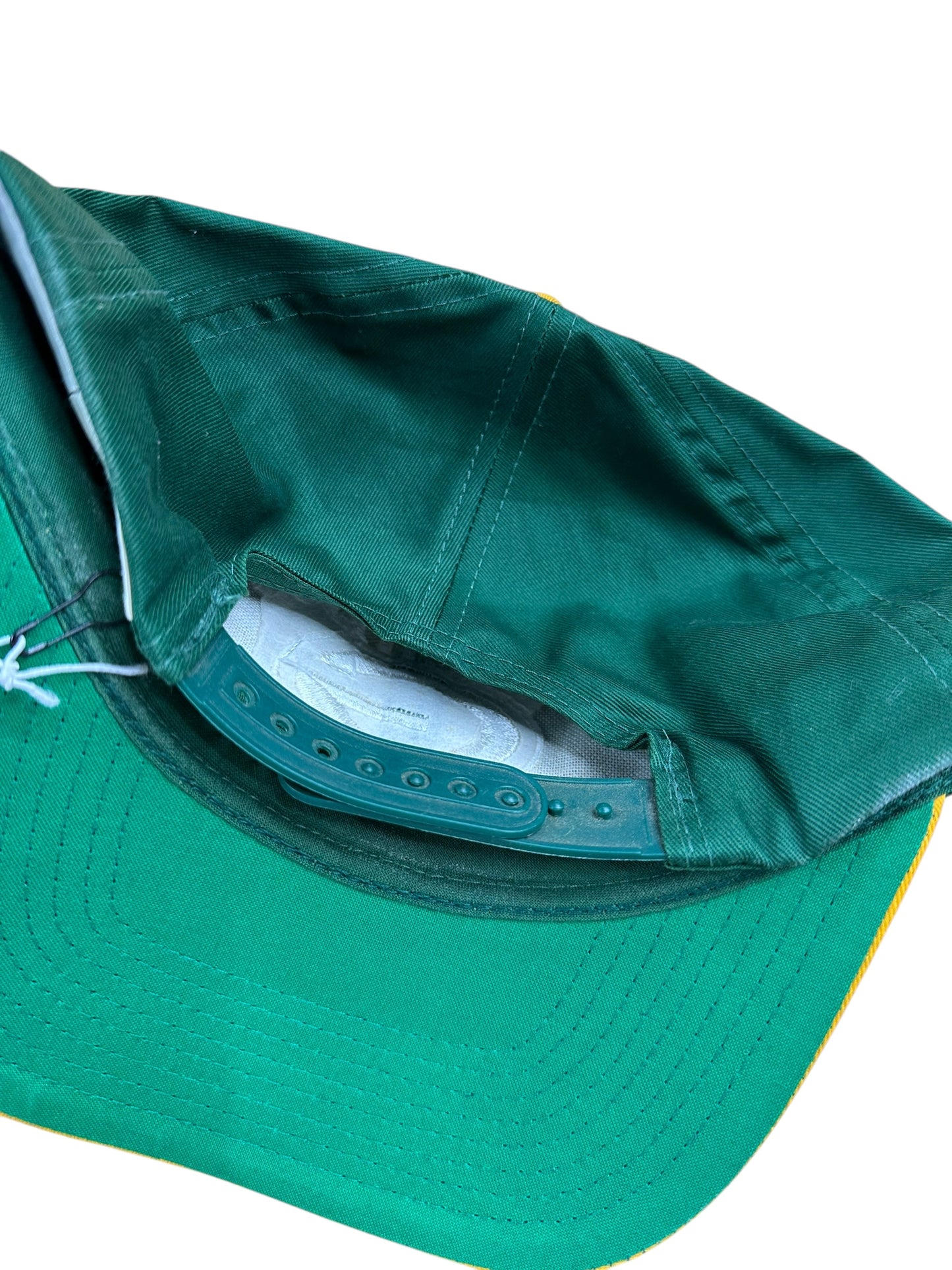 Vintage NFL Green Bay Packers Embroidered Snapback Eastport Hat
