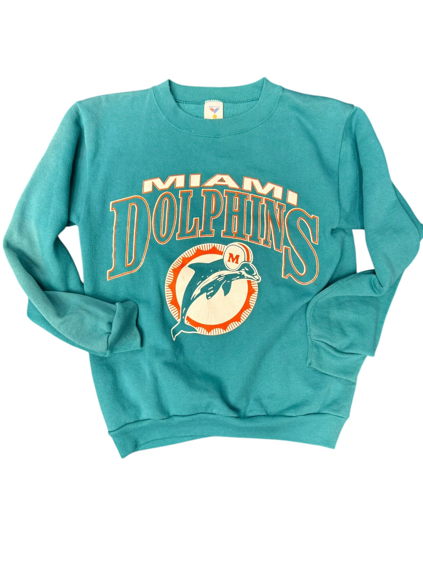 Miami Dolphin Crewneck Size M