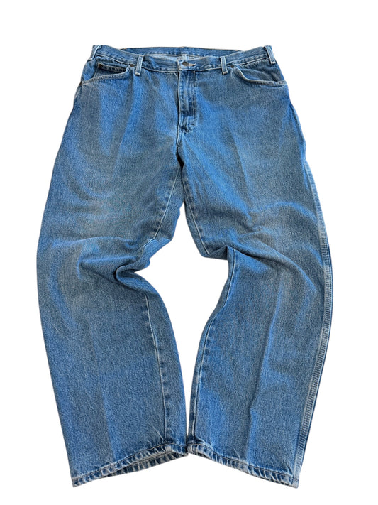 Dickies Carpenter Denim Work Pants Size 38x30