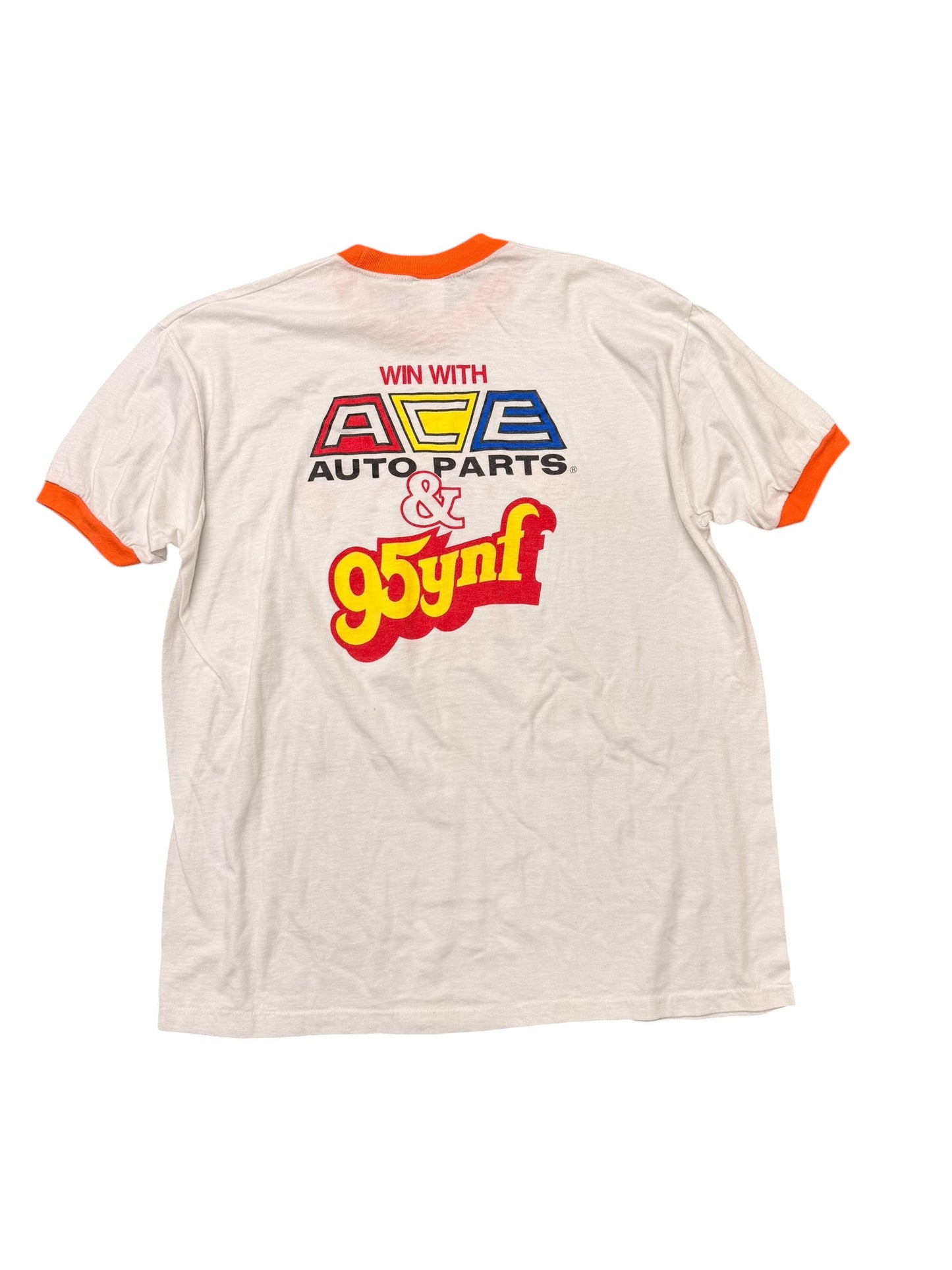 Vintage Creamsicle Buccaneers Place Tee Size XL