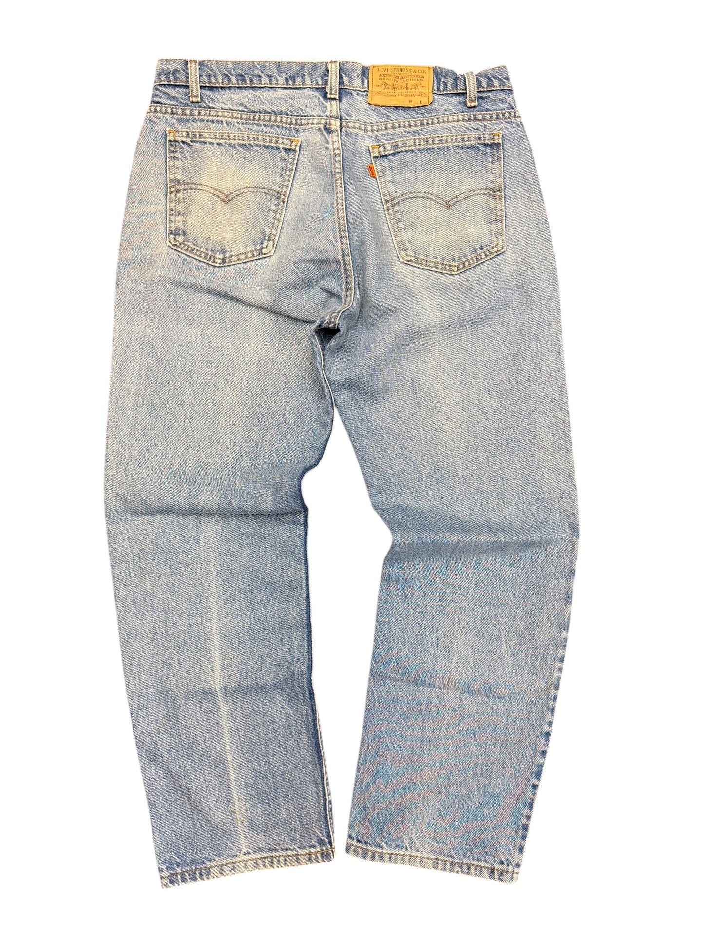 Orange Tab Levi Denim Pants 36x30