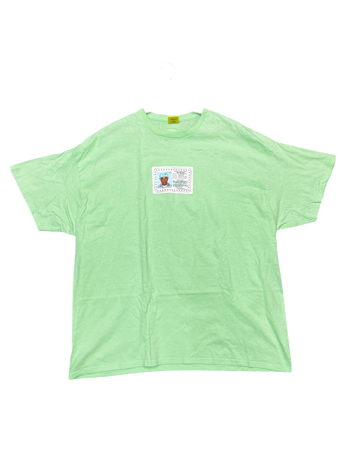 Tyler the Creator GOLF 'Call me if you get lost' Light Green Promo Tee Size XXL