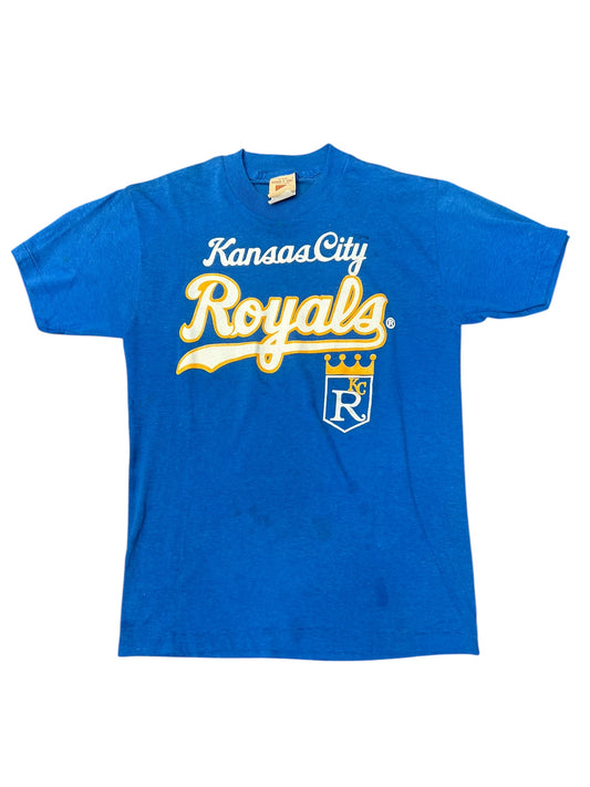 Vintage 70s Kansas City Royals Tee Size Small