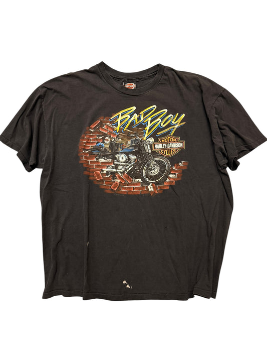 Vintage Harley Davidson 90s “Bad Boy” Tee Size XXL