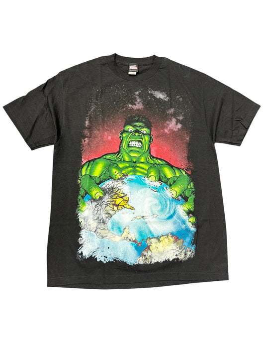 Vintage Incredible Hulk Marvel World Domination Tee Size L