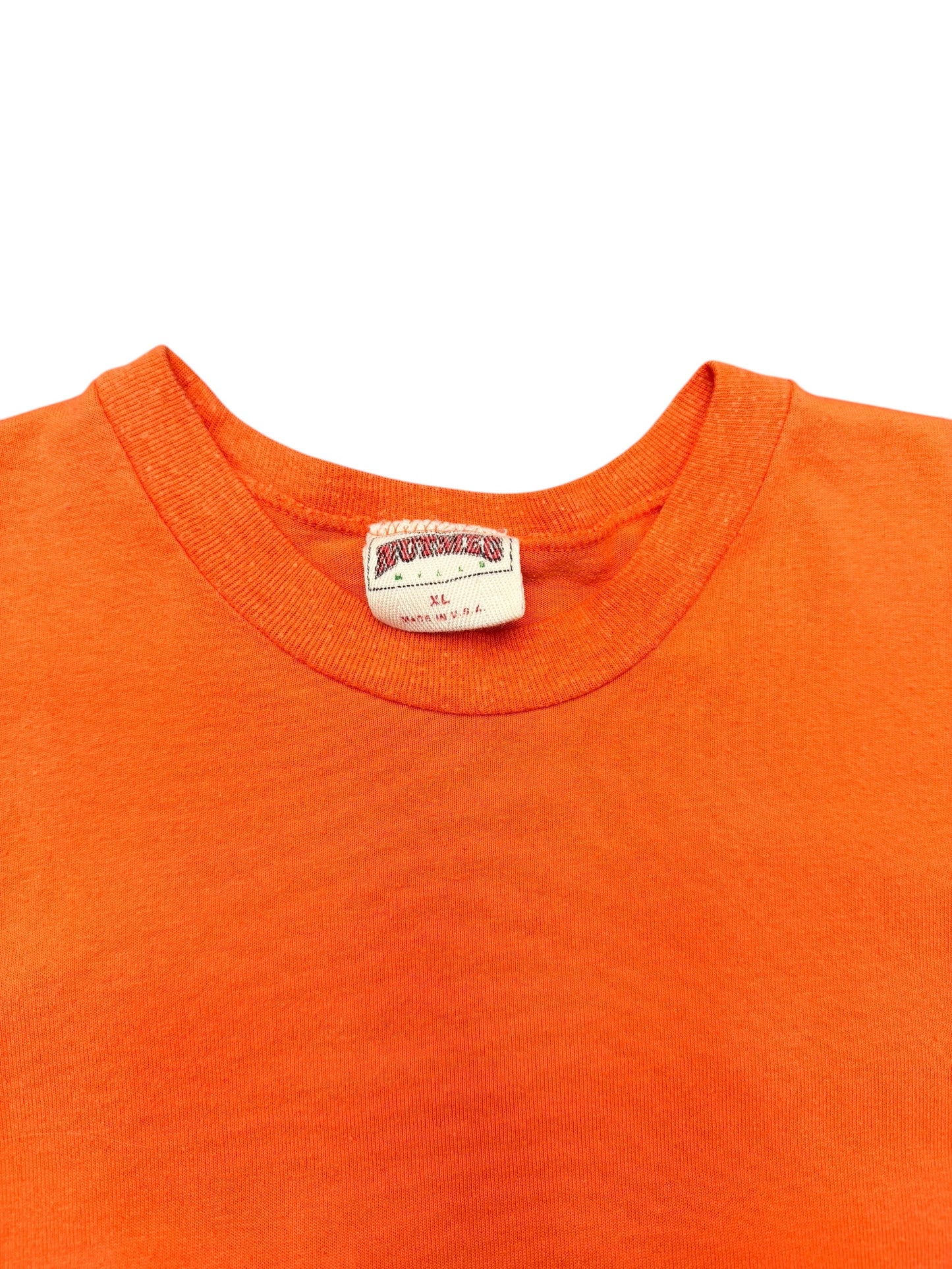 Vintage Buccaneers Creamsicle 90s Crewneck Size XL
