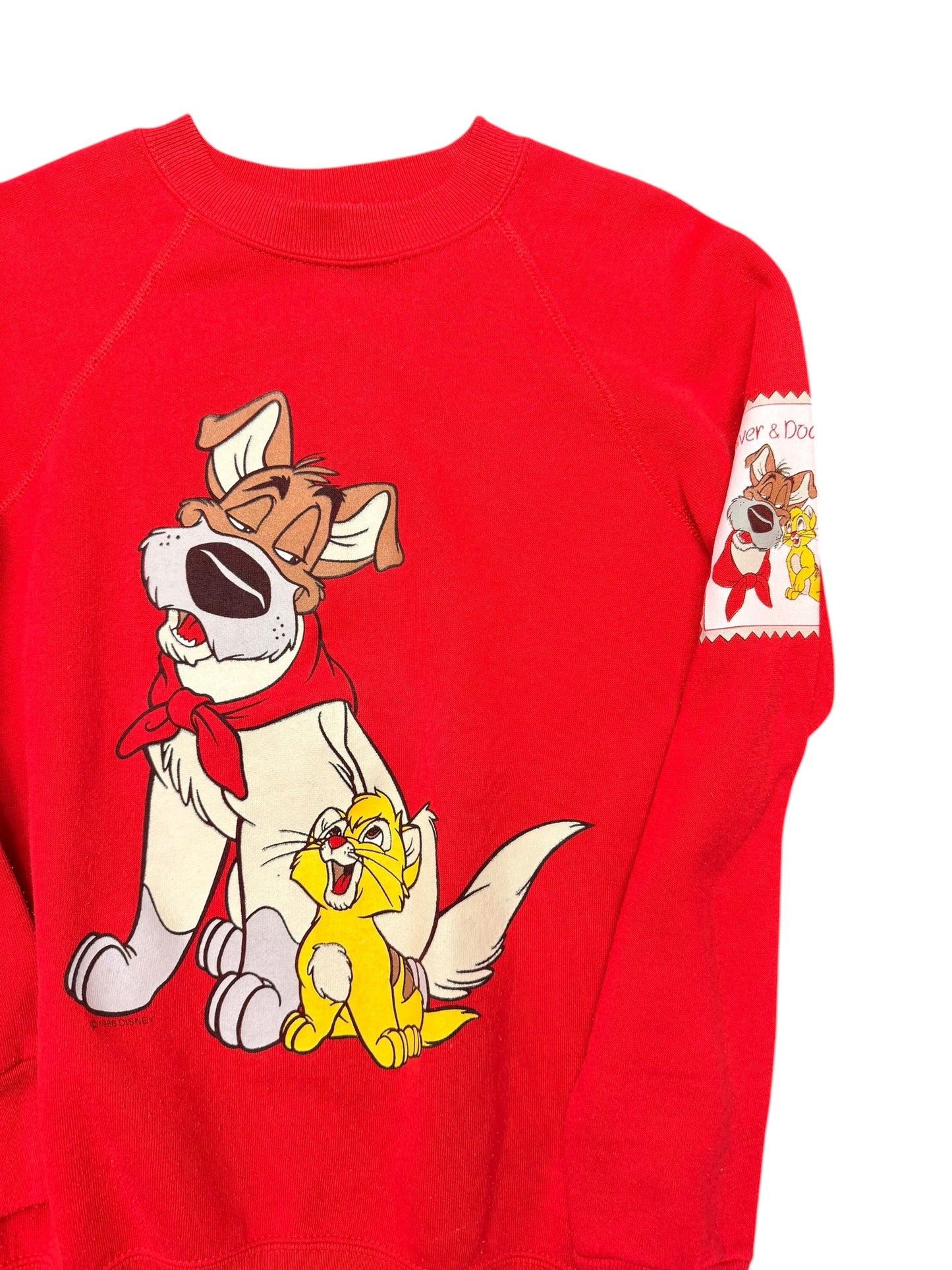 1988 Disney Oliver and Company Crewneck Size M