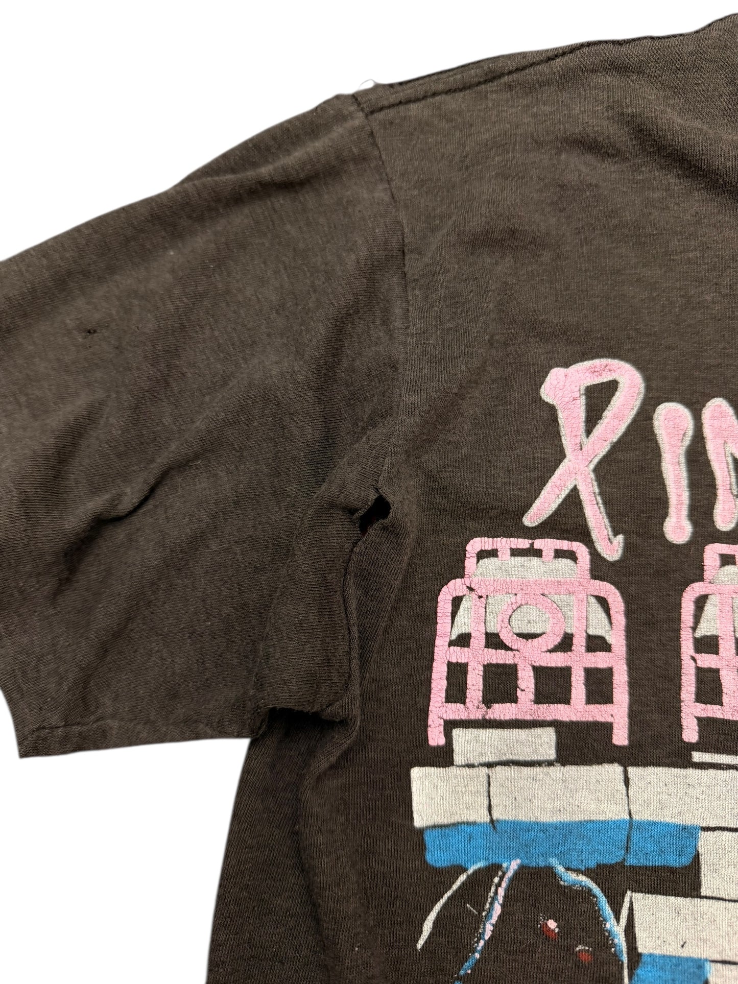 Vintage 80’s Pink Floyd Momentary Lapse of Reason Tour Tee size M/L