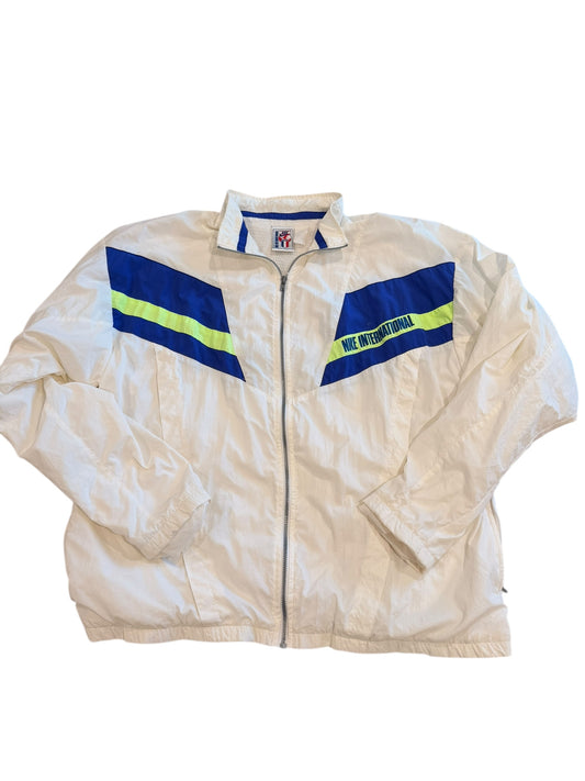 Vintage Nike International 90s Windbreaker Size XL
