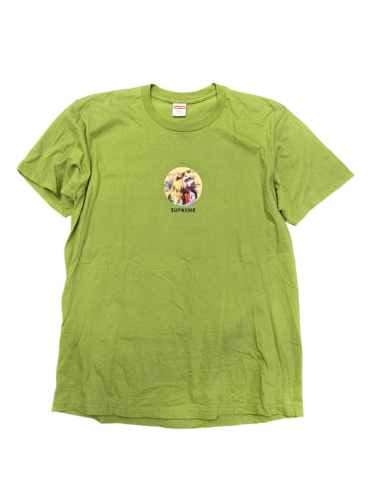 Supreme Miss Piggy Moss Tee Size L