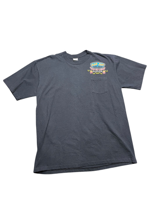 Vintage Ron Jon Surf Shop Graphic Print Pocket Tee Size XXL