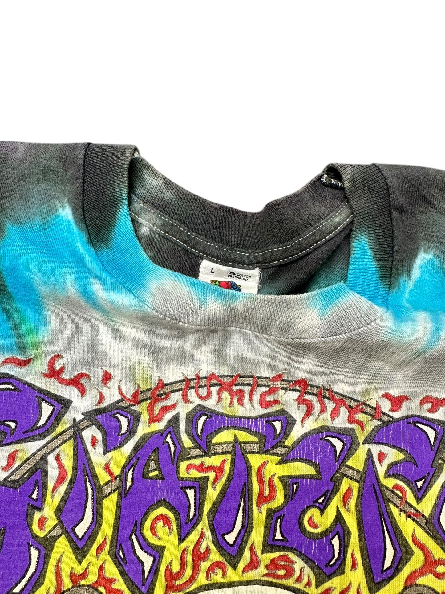 Vintage The Grateful Dead Chinese New Year Rare Graphic Band Tee Size L