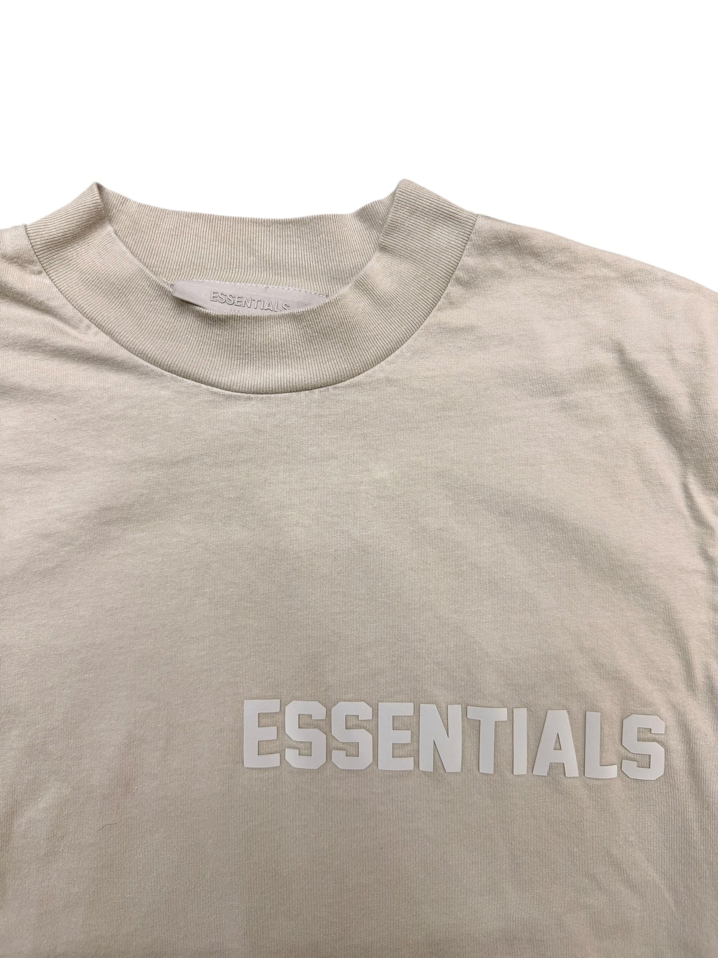 Essentials Fear of God Stone Appliqué Tee Pre Owned size XS