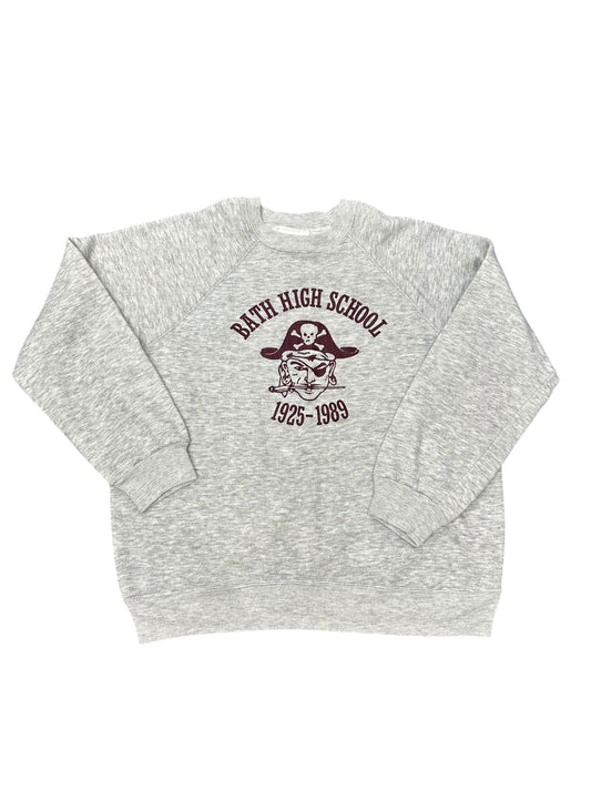 Vintage Bath High School 80s Crewneck Size XL
