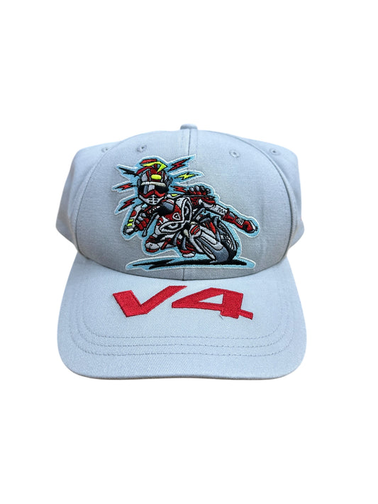 Supreme SS24 Ducati 6 Panel Grey Hat Deadstock