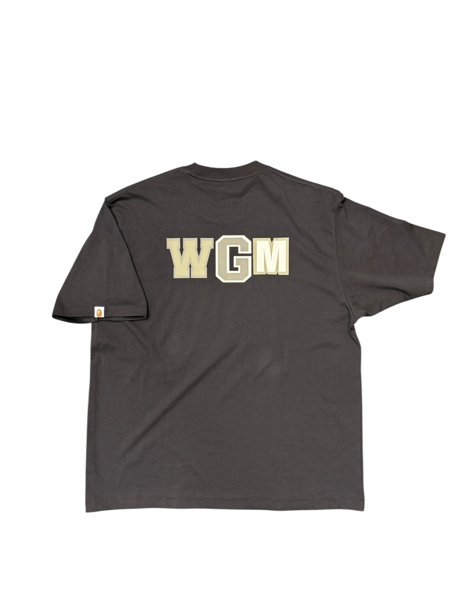 BAPE Shark Zipper Graphic Tee Size Large