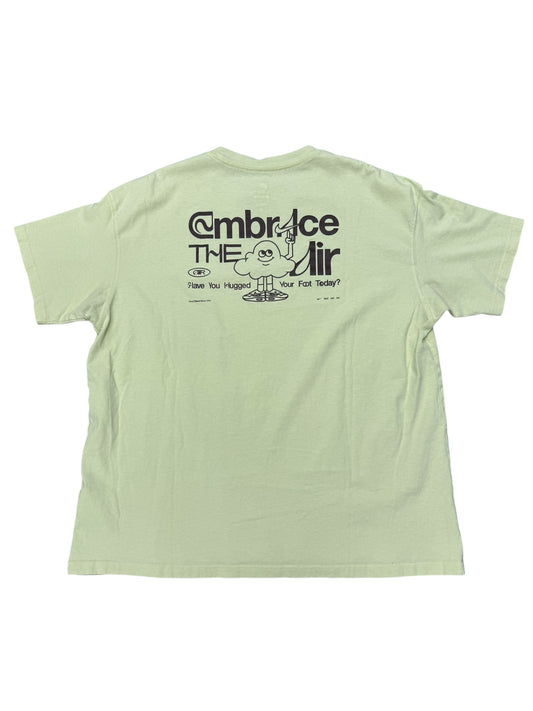 Contemporary Nike 'Embrace the Air' Tee Size XL
