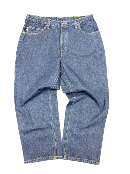Carhartt Deep Blue Denim Jeans Size 36 X 28