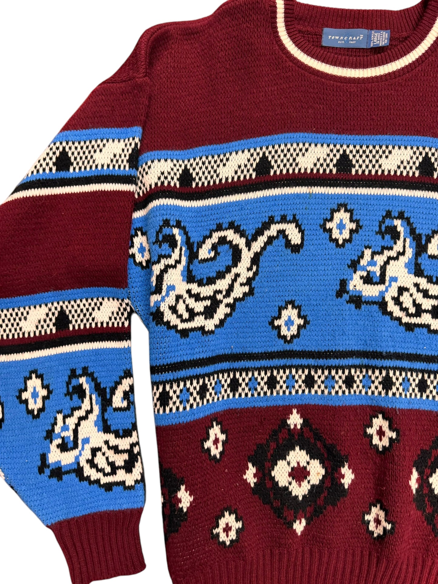 Vintage Large Sweater