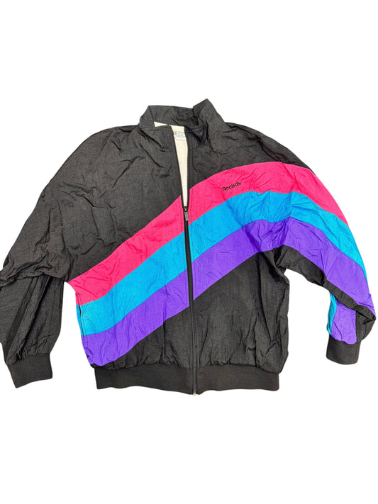 Vintage Reebok Zip-Up Windbreaker Sz L
