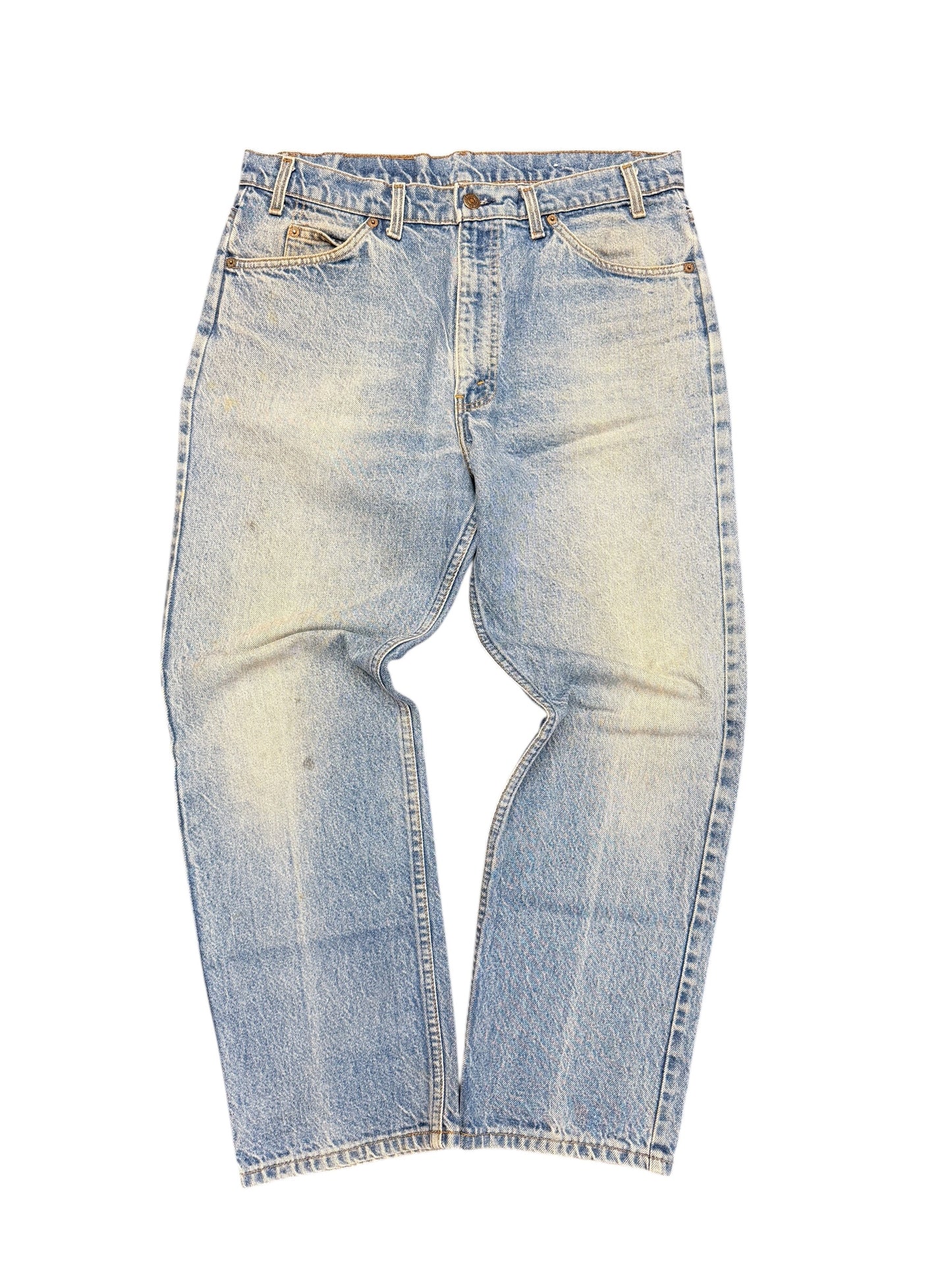 Orange Tab Levi Denim Pants 36x30