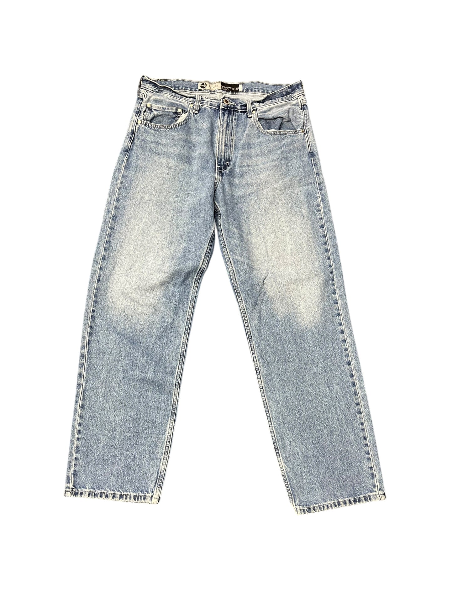 Vintage Levi's Silver Tab Loose Fit Blue Denim Pants 36x34